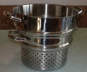 2 Kartoffeldämpfer plus 2 Töpfe, SPEZIAL - ANGEBOT Bild 2