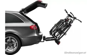 Verleih zum ausleihen THULE Fahrradträger Anhängerkupplung Bild 2 Verleih zum ausleihen THULE Fahrradträger Anhängerkupplung Bild 2