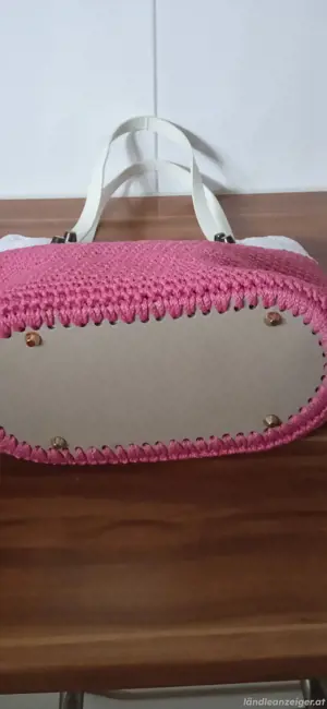 gehäkelte Tasche  Bild 2