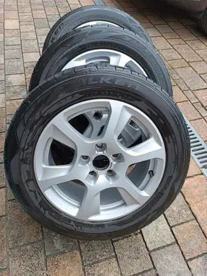 Audi A4 Felgen 16 zoll Bild 2