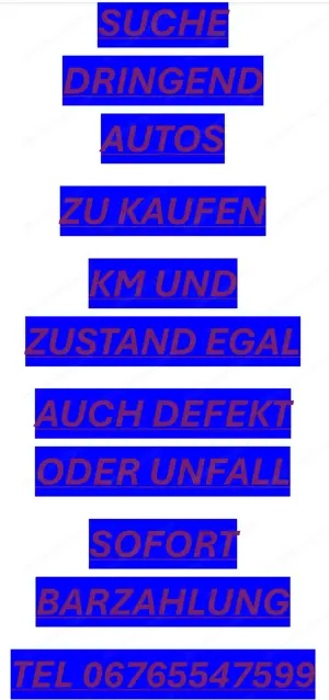 Suche Auto zu kaufen Bitte alles anbieten 