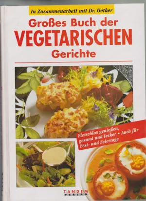 Vegetarische Gerichte, sehr schönes Buch...!
