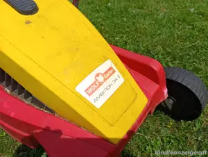 wolf Rasenmäher elektrisch