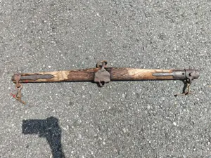 antikes Pferde- Ochsenjoch Deissel