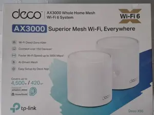 Superior Mesh, Wifi von Deco TP Link   Nagelneu