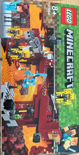 Die Brücke + Gratis Lego-Set
