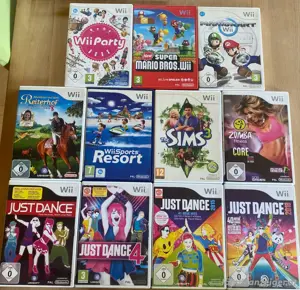 Wii Spiele + Zubehör