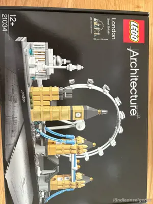 Lego Architecture London + Gratis orginal Lego