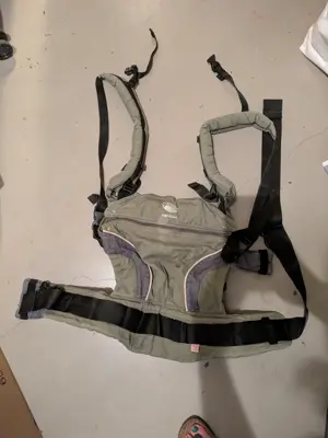 Manduca Babytrage grün Bild 2