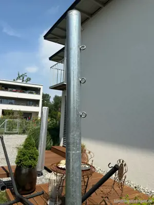 Sonnensegel bzw Plache Bild 6