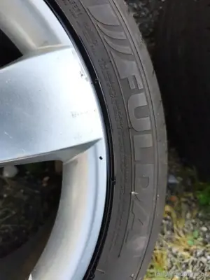 Skoda Octavia Felgen und Sommerreifen (gebraucht)  Bild 2