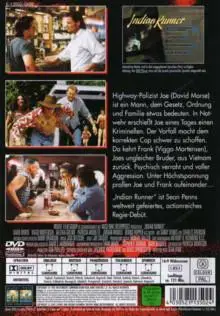 Indian Runner, DVD, Sean Penn, Charles Bronson, Dennis Hopper Bild 2