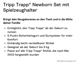 Stokke Tripp Trapp Newborn Set