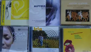 Esoterik, Beruhigung, Fun, Yoga, 14 Stk. CDs Bild 2