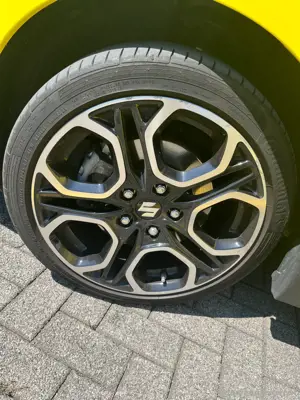 alufelge original suzuki swift sport 2024 Bild 2
