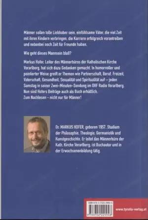 Männersache, Gedanken zum Mannsein, Buch Bild 2