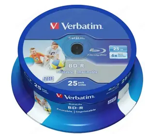 Blu-Ray Rohlinge, 25 GB, 25er Pack