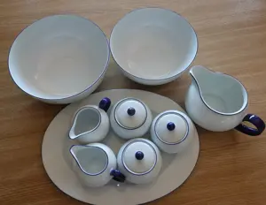 TCM Geschirr, wie NEU