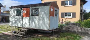 **Verkaufe Bauwagen   Ideal für Bauprojekte oder als Gartenhaus!**