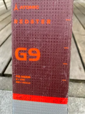 atomic redster G9 GS 152cm inkl Bindung Bild 3