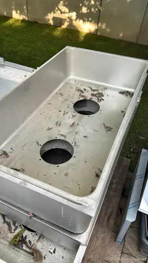 Edelstahlwanne Bild 4