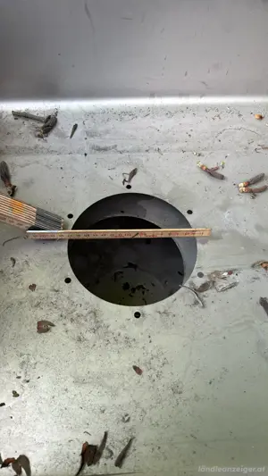 Edelstahlwanne Bild 2