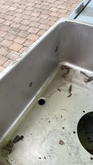 Edelstahlwanne Bild 3