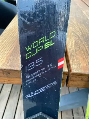 fischer SL World cup 135cm inkl Bindung Bild 2