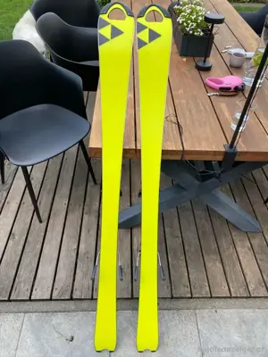 fischer SL World cup 135cm inkl Bindung Bild 3