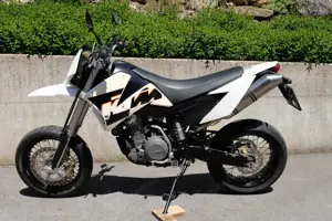 KTM 640 LC4 SM Supermoto