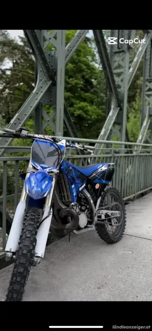 Yamaha Yz250 2takt 