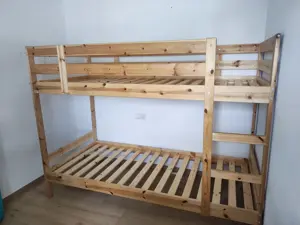 Stockbett 