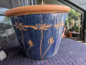 Terracotta-Pflanzentopf Bild 2