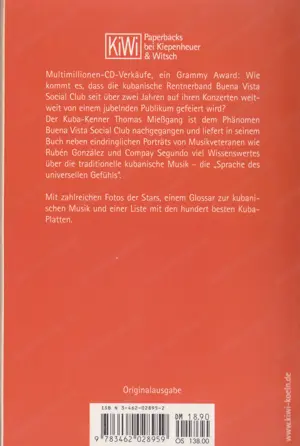 Buona Vista Social Club Buch Bild 2