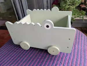 Sale Aufbewahrungs- Krokodil Bild 4