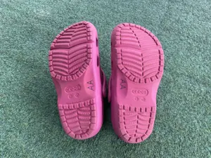 Crocs pink original Größe 13 (30-31) - wie neu - Mädchen Bild 4