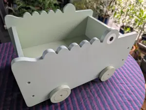 Sale Aufbewahrungs- Krokodil Bild 5