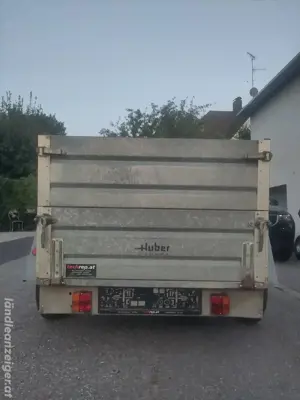 Anhänger zu verkaufen