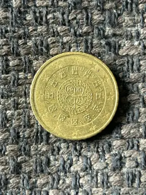50 Cent Umlaufmünze Portugal 2017