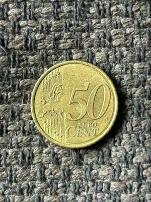 50 Cent Umlaufmünze Portugal 2017 Bild 2