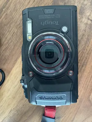 Olympus Tough tg 6 Unterwasserkamera
