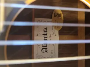 Alhambra 9PA Klasische Gittare Bild 3