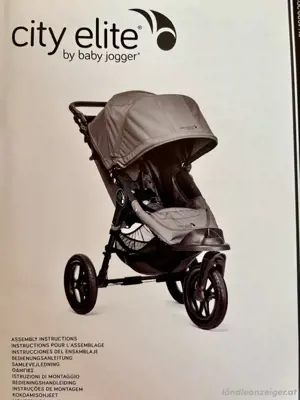 Kinderwagen: babyjogger - city elite Bild 4