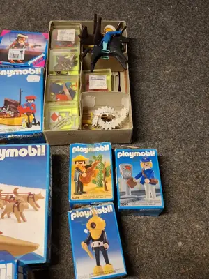 Playmobil Spielzeug Konvolut  Sets 80er 90er Jahren 