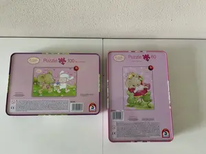 Lillebi Steinbeck Schmidt Puzzle in Alu-Box - 2er Set  Bild 2