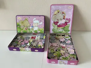 Lillebi Steinbeck Schmidt Puzzle in Alu-Box - 2er Set  Bild 3