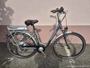 Gebrauchte E-Bike's