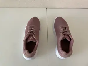 Turnschuhe Sneaker ultraleicht altrosa Gr.37 - Damen - Mädchen Bild 2