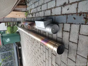 Kaminrohr Edelstahl 4,5m