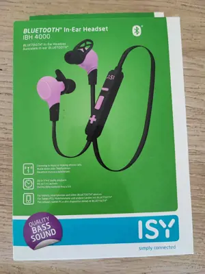 Bluetooth In-Ear Headset